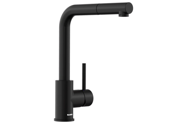 Baterie bucătărie Blanco MILA-S – negru mat HD
