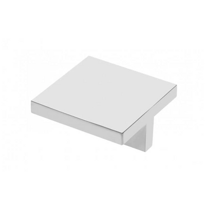 Buton mobilă UZ-60 60x60 mm, cromat