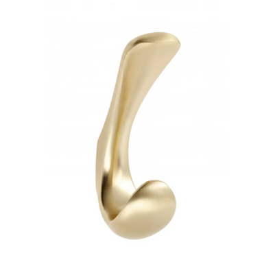 Agățătoare cuier ORA 90x26 mm, gold