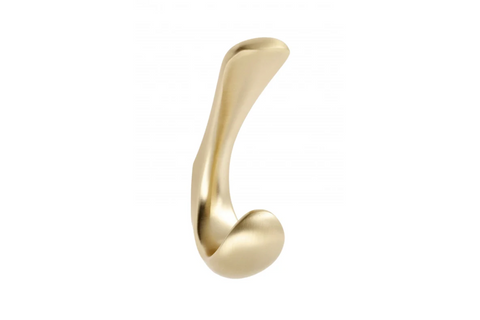 Agățătoare cuier ORA 90x26 mm, gold