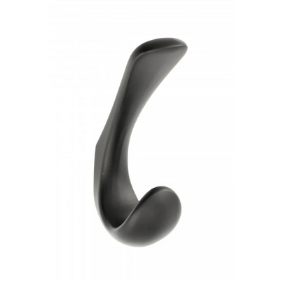 Agățătoare cuier ORA 90x26 mm, negru mat