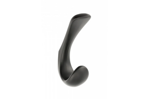 Agățătoare cuier ORA 90x26 mm, negru mat