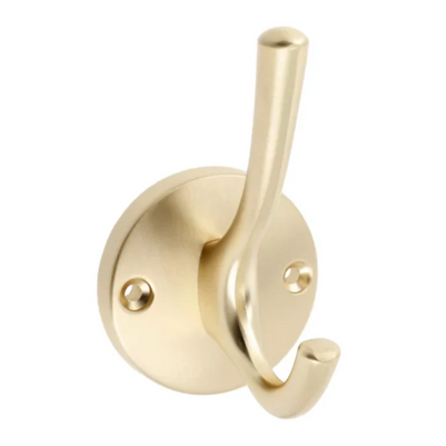 Agățătoare cuier RHINO 105x59 mm, gold