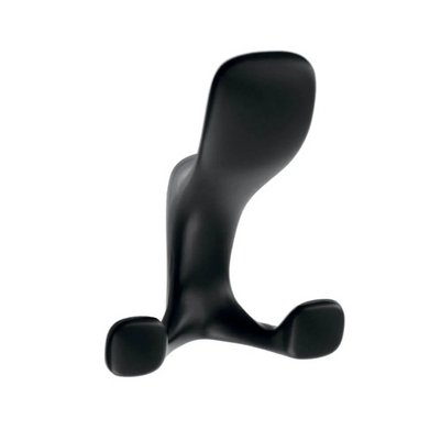 Agățătoare cuier TOLEDO Ao 78x104 mm, negru mat