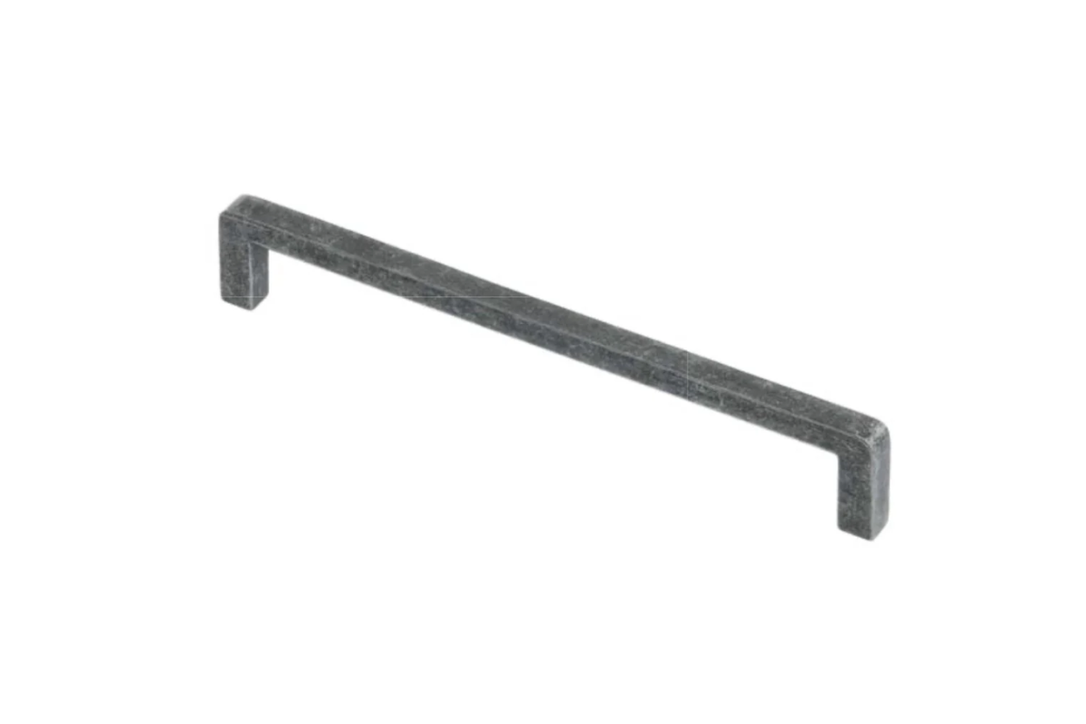 Mâner mobilă Bagio 128 mm, argintiu antic