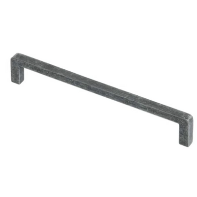 Mâner mobilă Bagio 128 mm, argintiu antic