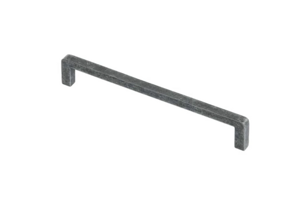 Mâner mobilă Bagio 128 mm, argintiu antic