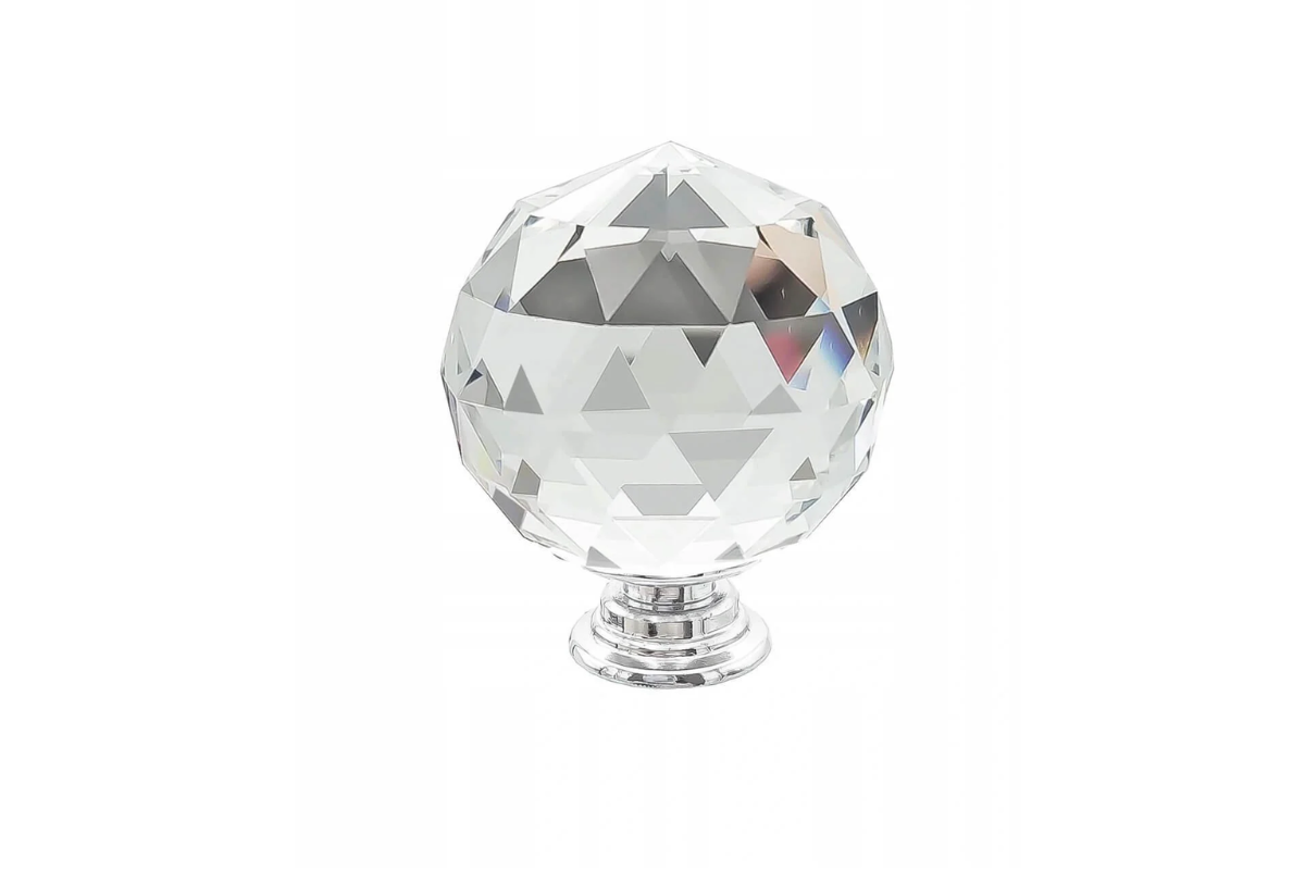 Buton mobilă CRYSTAL PALACE J 40 mm