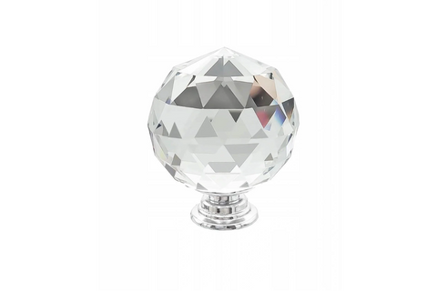 Buton mobilă CRYSTAL PALACE J 40 mm