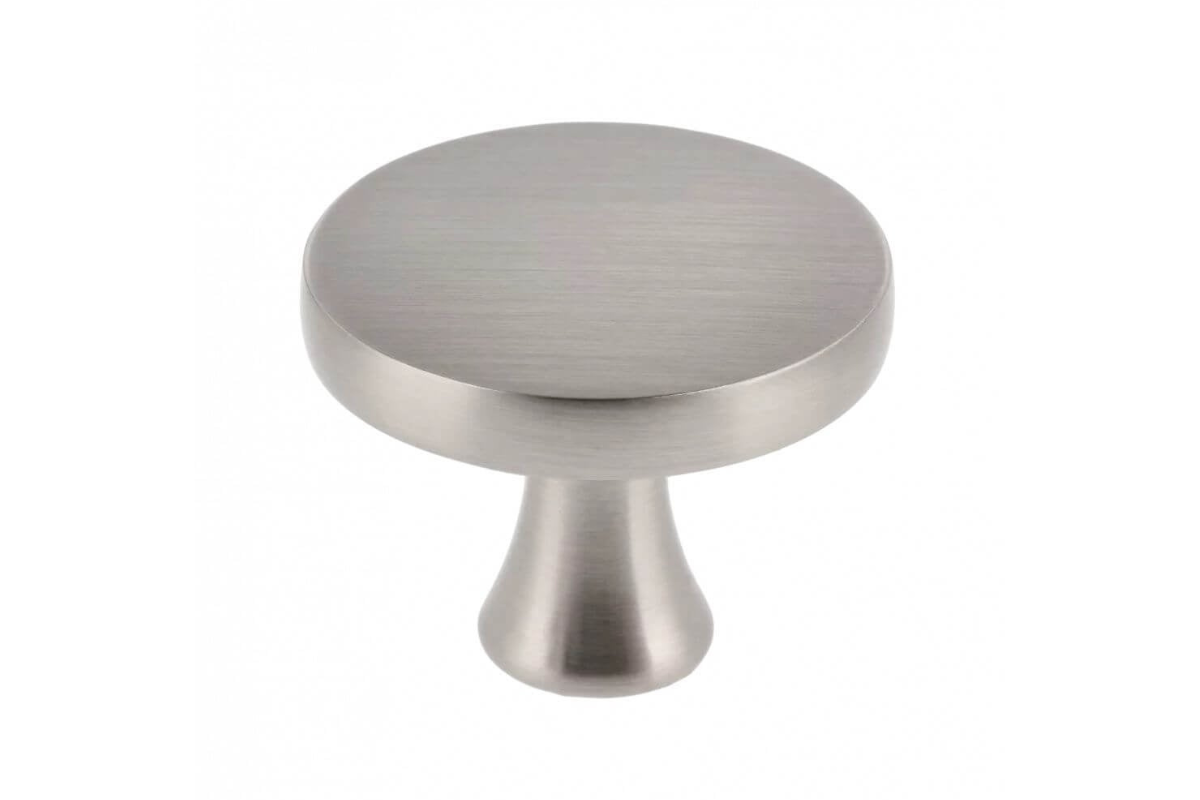 Buton mobilă DUNE 33x26 mm, inox