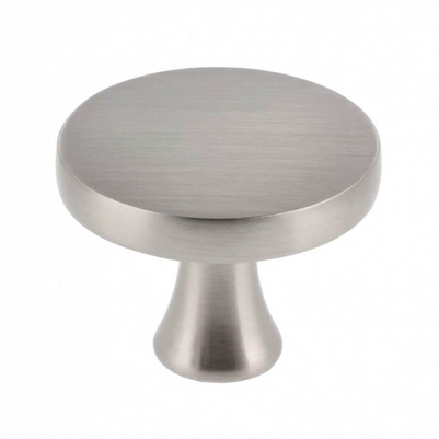 Buton mobilă DUNE 33x26 mm, inox