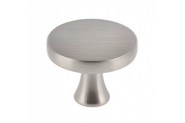 Buton mobilă DUNE 33x26 mm, inox