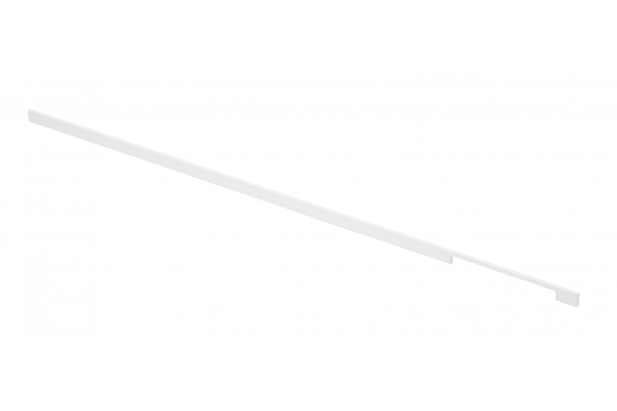 Mâner mobilă EXTEND – 1200 mm, alb mat