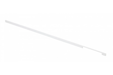 Mâner mobilă EXTEND – 1200 mm, alb mat