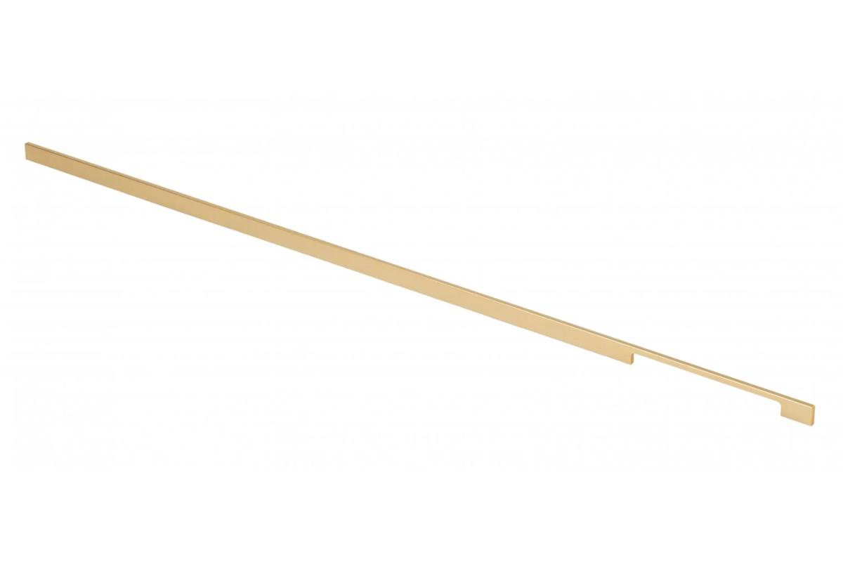 Mâner mobilă EXTEND – 1200 mm, brushed gold