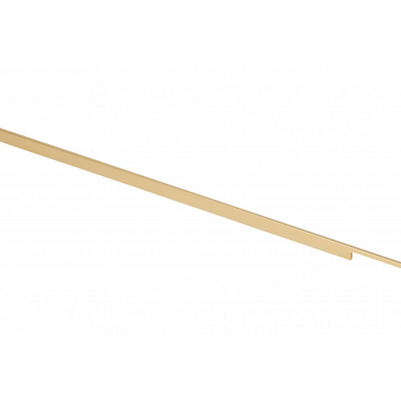 Mâner mobilă EXTEND – 1200 mm, brushed gold