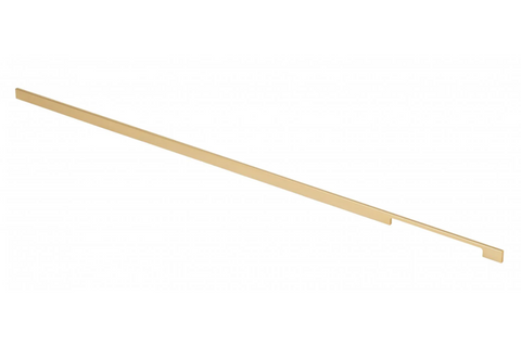 Mâner mobilă EXTEND – 1200 mm, brushed gold