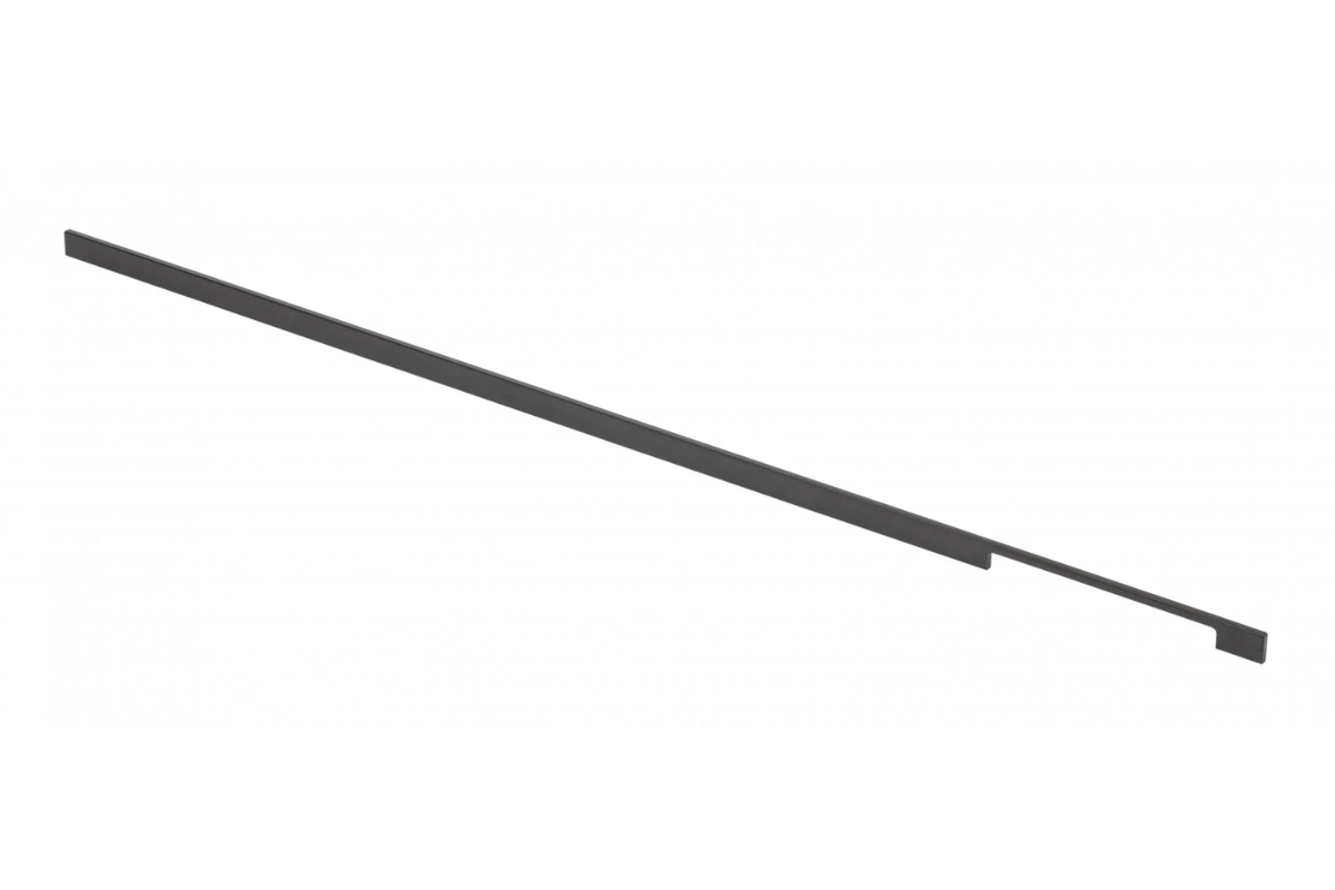 Mâner mobilă EXTEND – 1200 mm, negru mat