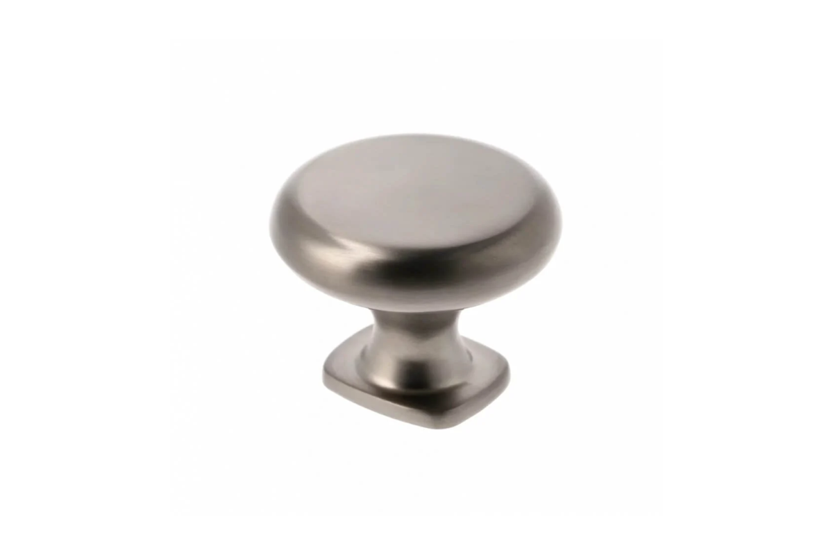 Buton mobilă LORENA 33x26 mm, antracit
