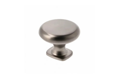 Buton mobilă LORENA 33x26 mm, antracit