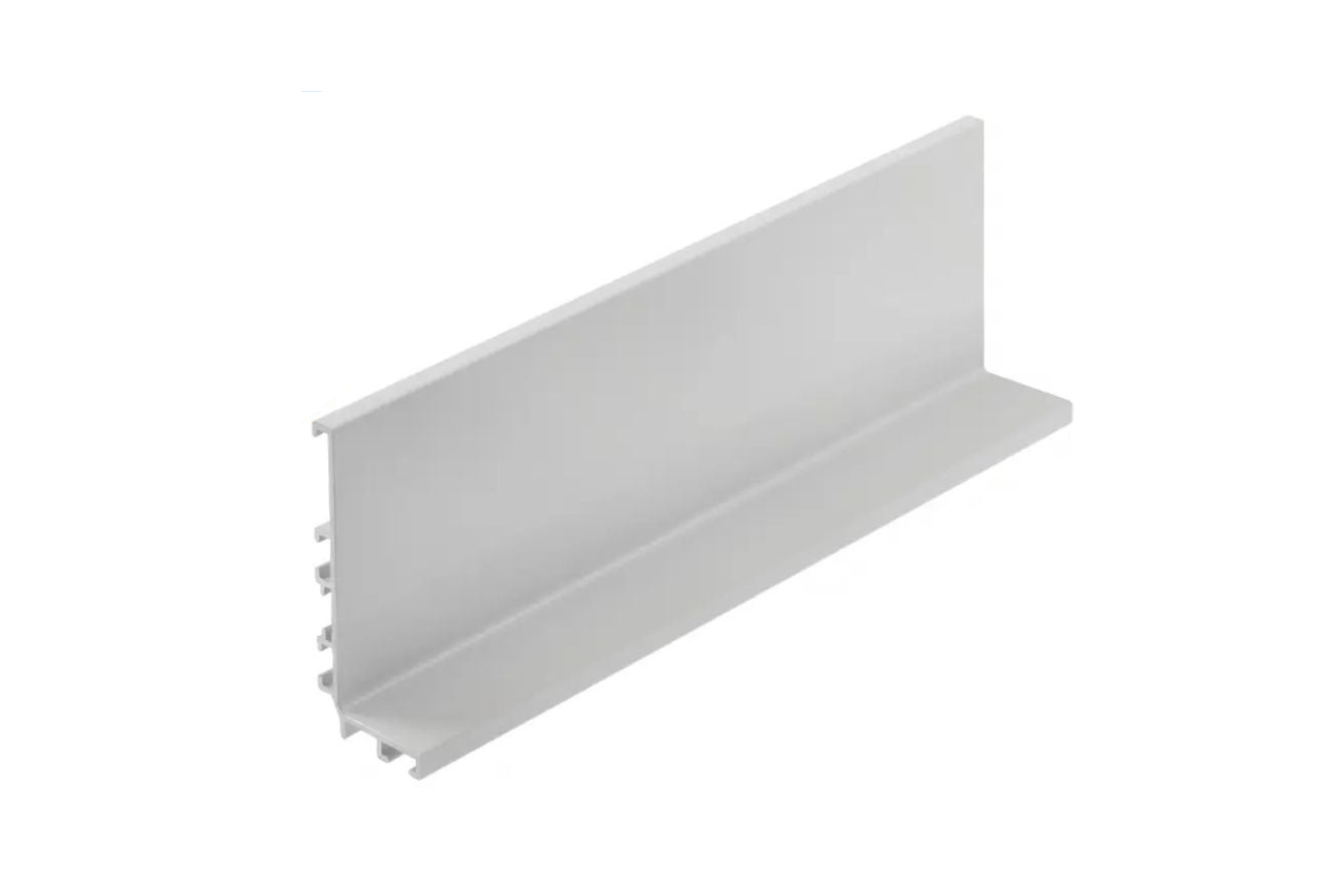 Profil mâner L VELLO, LED, 4.1 m, alb