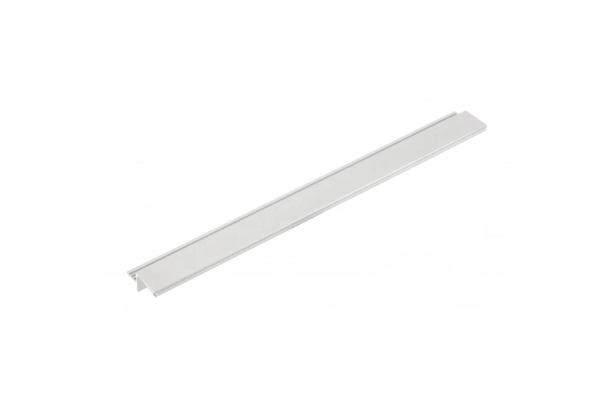 Profil mâner VELLO corpuri suspendate, 3 m, alb mat