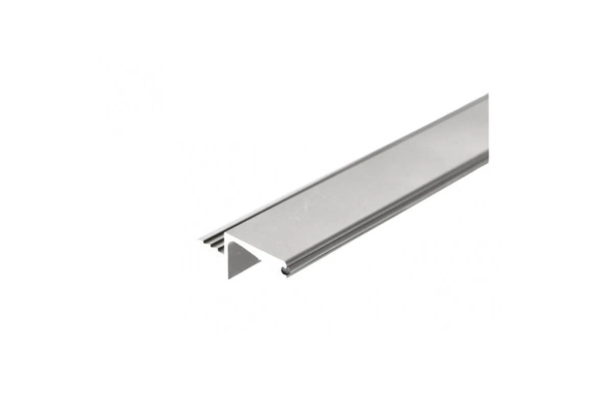 Profil mâner VELLO corpuri suspendate, 3 m, gri