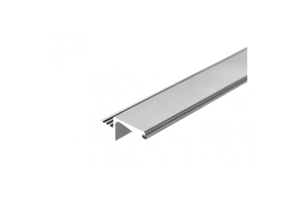 Profil mâner VELLO corpuri suspendate, 3 m, gri