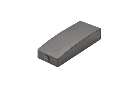 Push to Open electric SILENT, antracit