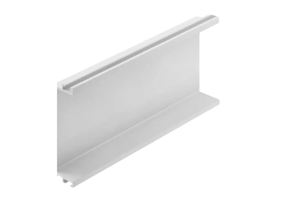 Profil mâner C VELLO, LED, 4.1 m, alb