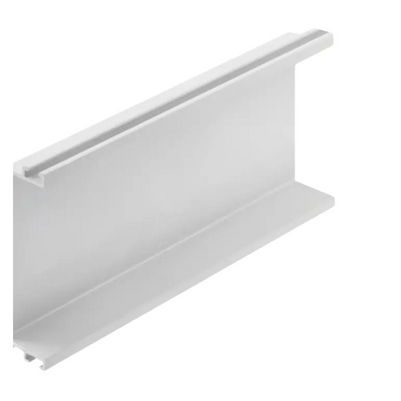 Profil mâner C VELLO, LED, 4.1 m, alb
