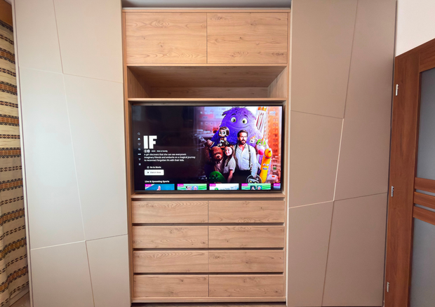 Mobilier la comandă (dulap) pentru dormitor