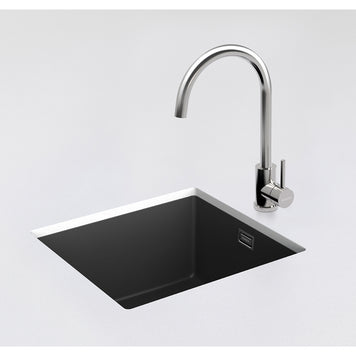 Baterie bucătărie Schock Prima inox periat, cartuș ceramic