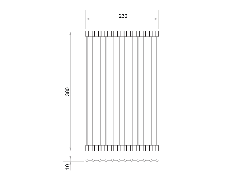 Primagran 380 scurgător cu rolă