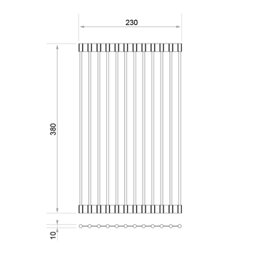Primagran 380 scurgător cu rolă