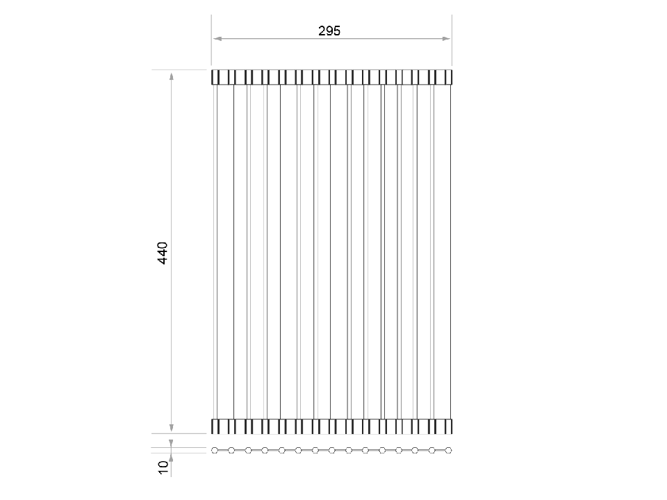 Primagran 440 scurgător cu rolă