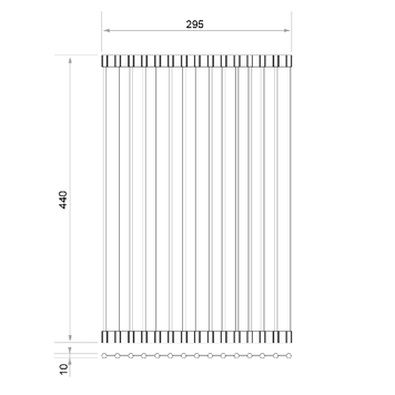 Primagran 440 scurgător cu rolă