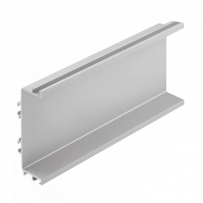 Profil mâner C VELLO, LED, 3 ml, gri