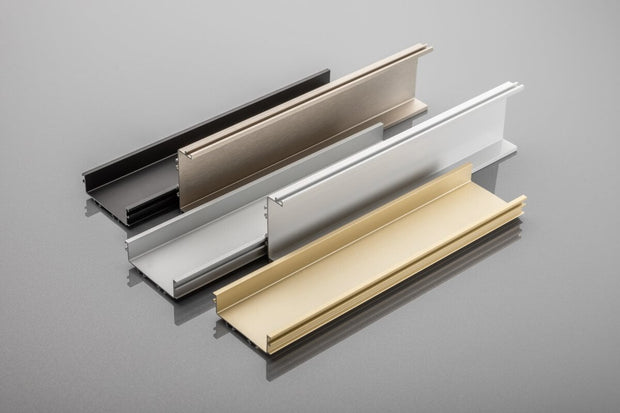 Profil mâner C VELLO, LED, 4.1 m, gold