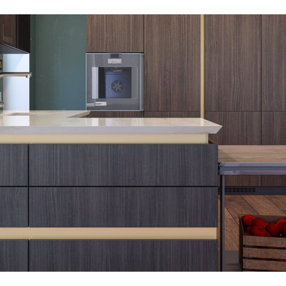 Profil mâner C VELLO, LED, 4.1 m, gold