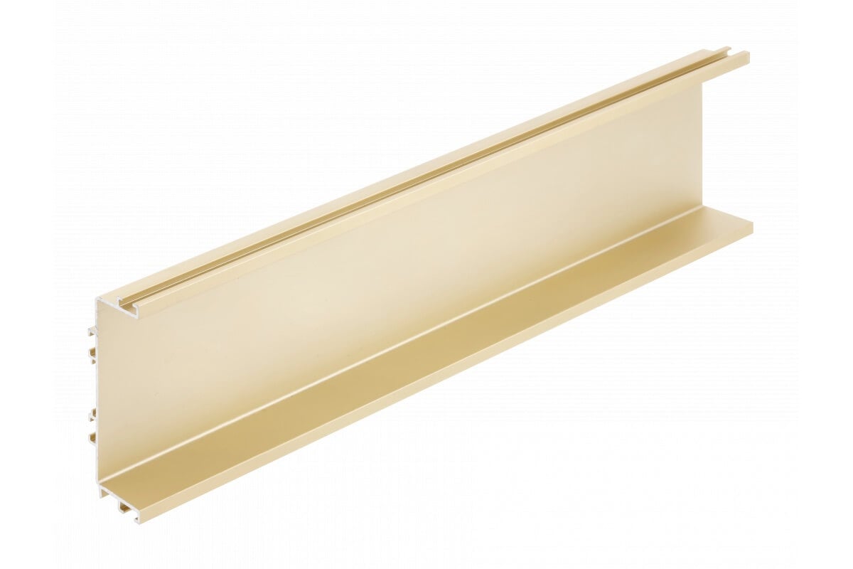 Profil mâner C VELLO, LED, 4.1 m, gold
