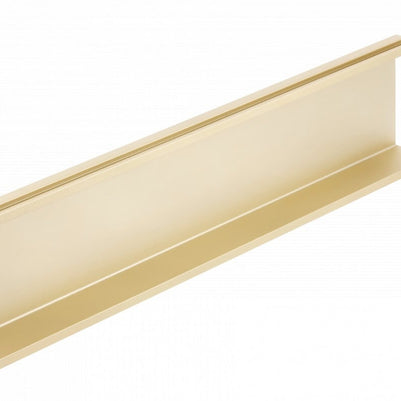 Profil mâner C VELLO, LED, 4.1 m, gold
