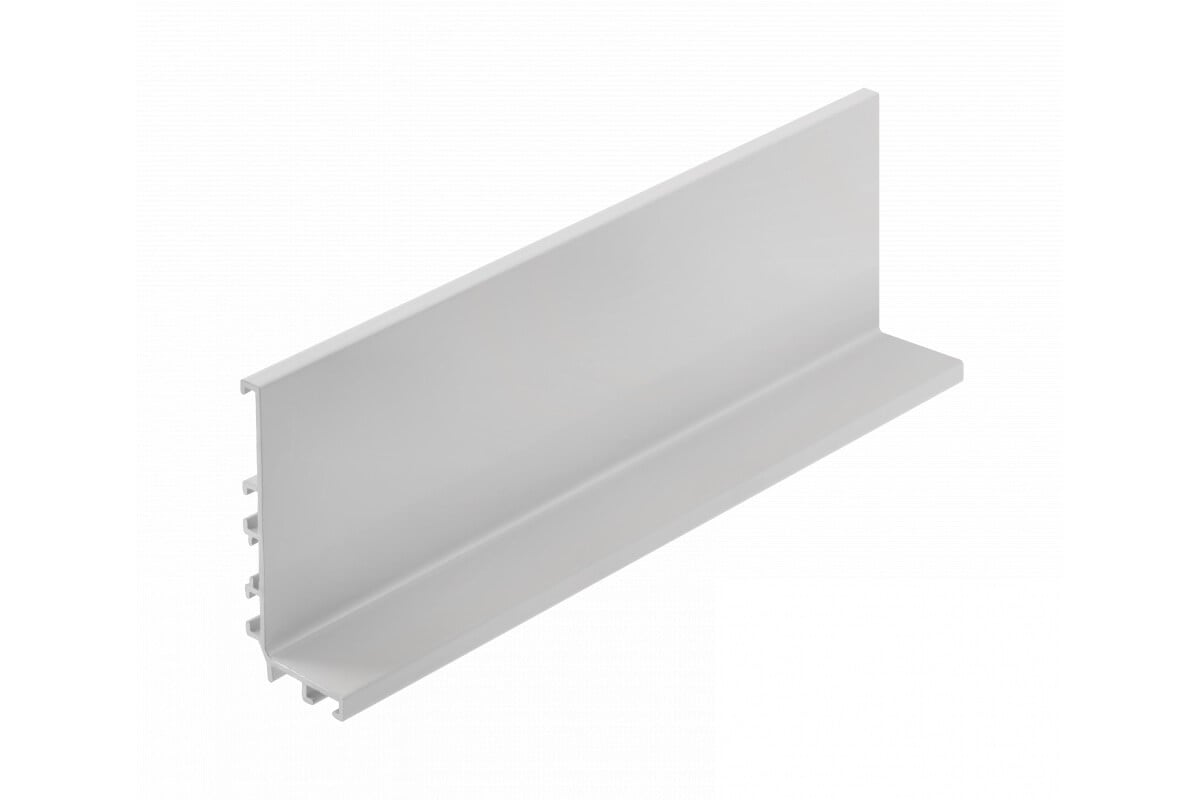 Profil mâner L VELLO, LED, 3 m, alb mat