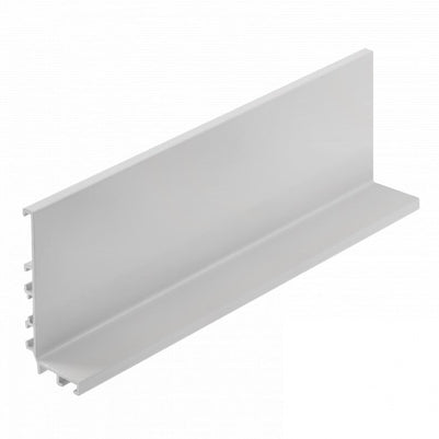 Profil mâner L VELLO, LED, 3 m, alb mat