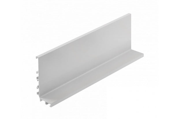 Profil mâner L VELLO, LED, 3 m, alb mat