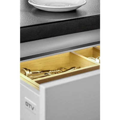 Profil mâner L VELLO, LED, 3 ml, gri