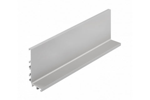 Profil mâner L VELLO, LED, 3 ml, gri