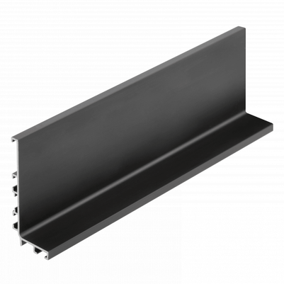 Profil mâner L VELLO, LED, 4.1 m, gri