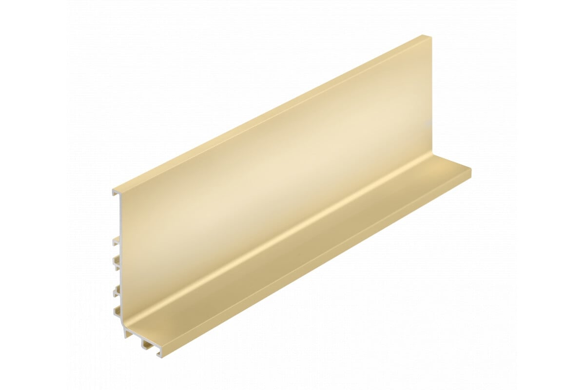 Profil mâner L VELLO, LED, 4.1 m, gold