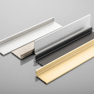 Profil mâner L VELLO, LED, 4.1 m, alb